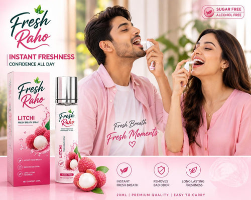 Mouth Freshener Spray (Lychee Flavor)