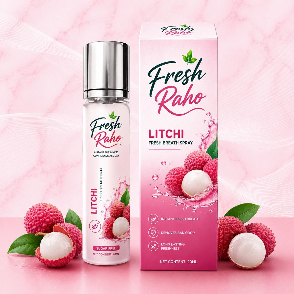 Mouth Freshener Spray (Lychee Flavor)