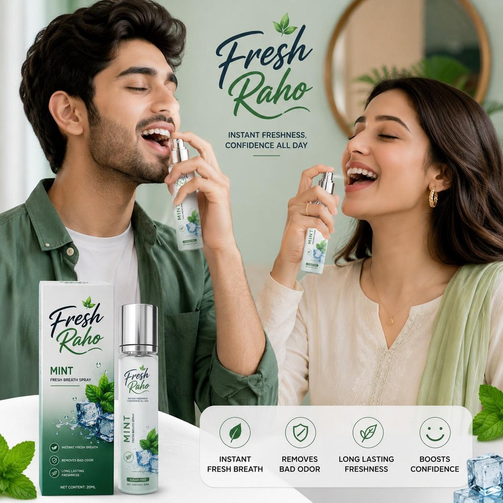 Mouth Freshner Spray (Mint Flavor)