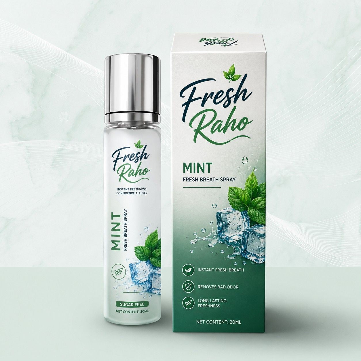 Mouth Freshner Spray (Mint Flavor)